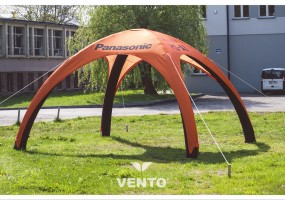Panasonic Zelt ohne Ventilator